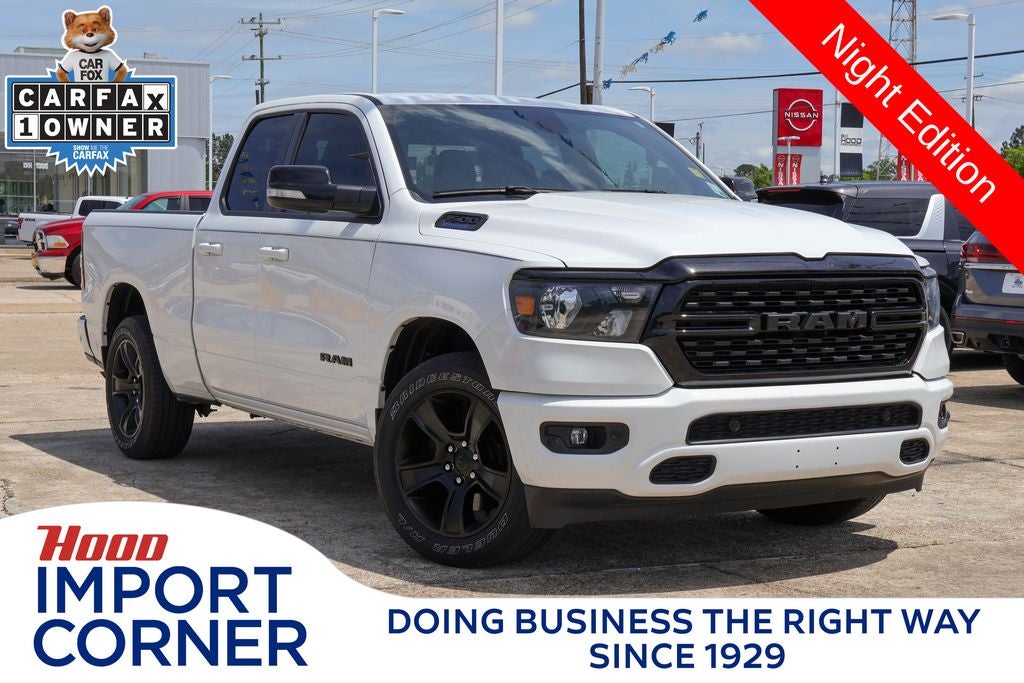 2022 RAM 1500 Big Horn/Lone Star