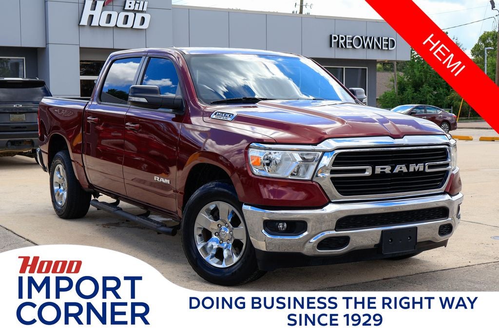 2021 RAM 1500 Big Horn/Lone Star