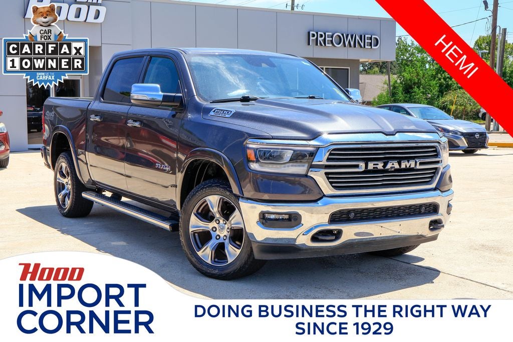 2019 RAM 1500 Laramie