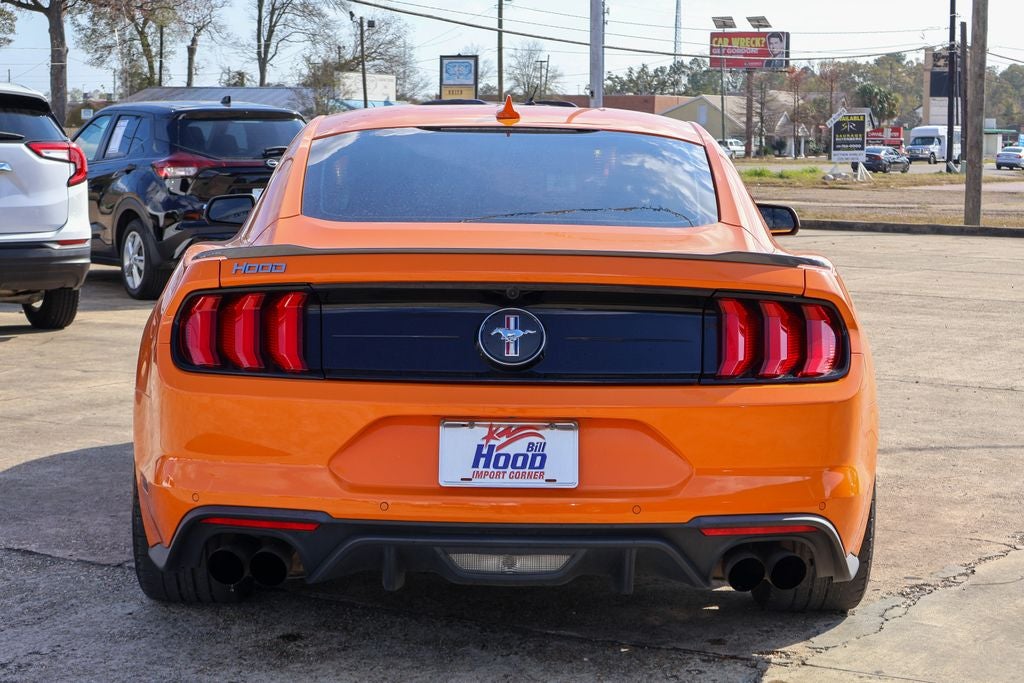 2021 Ford Mustang EcoBoost