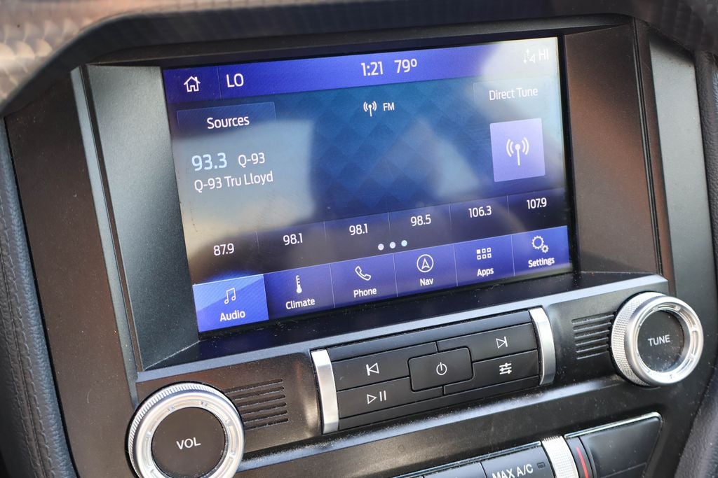 2021 Ford Mustang EcoBoost