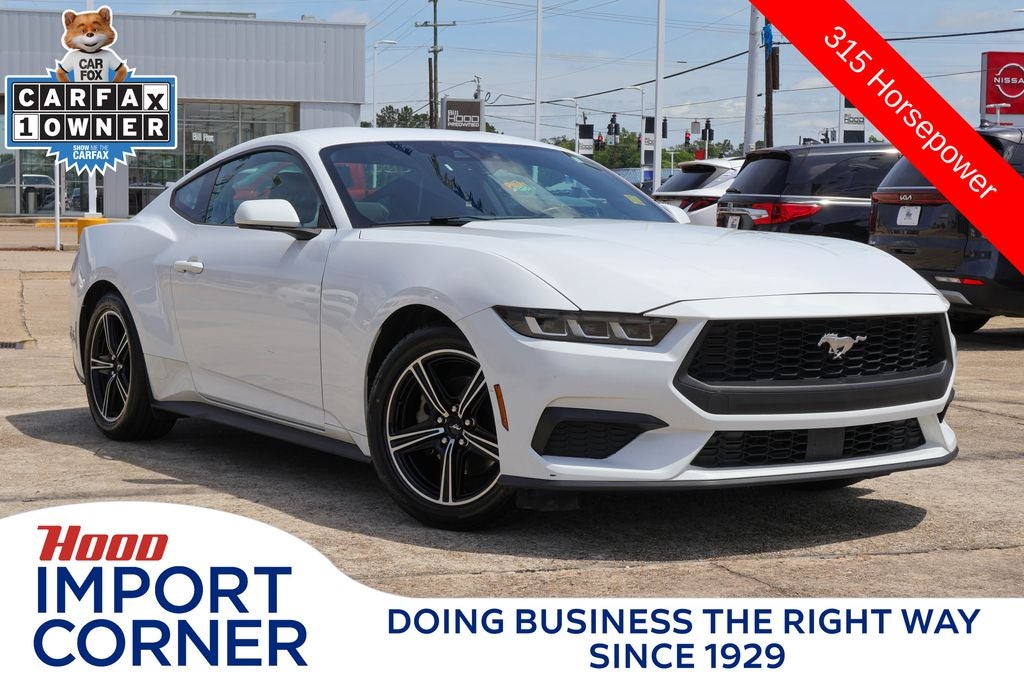 2024 Ford Mustang EcoBoost