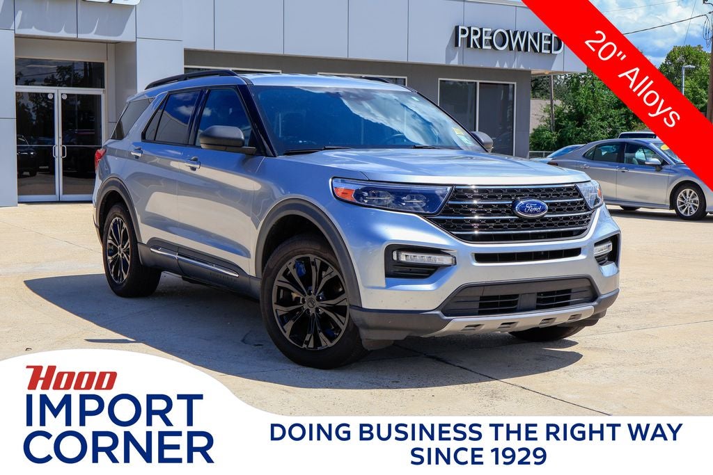 2020 Ford Explorer XLT
