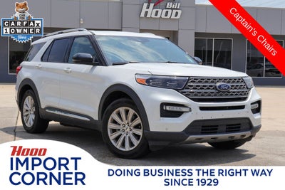 2021 Ford Explorer Limited