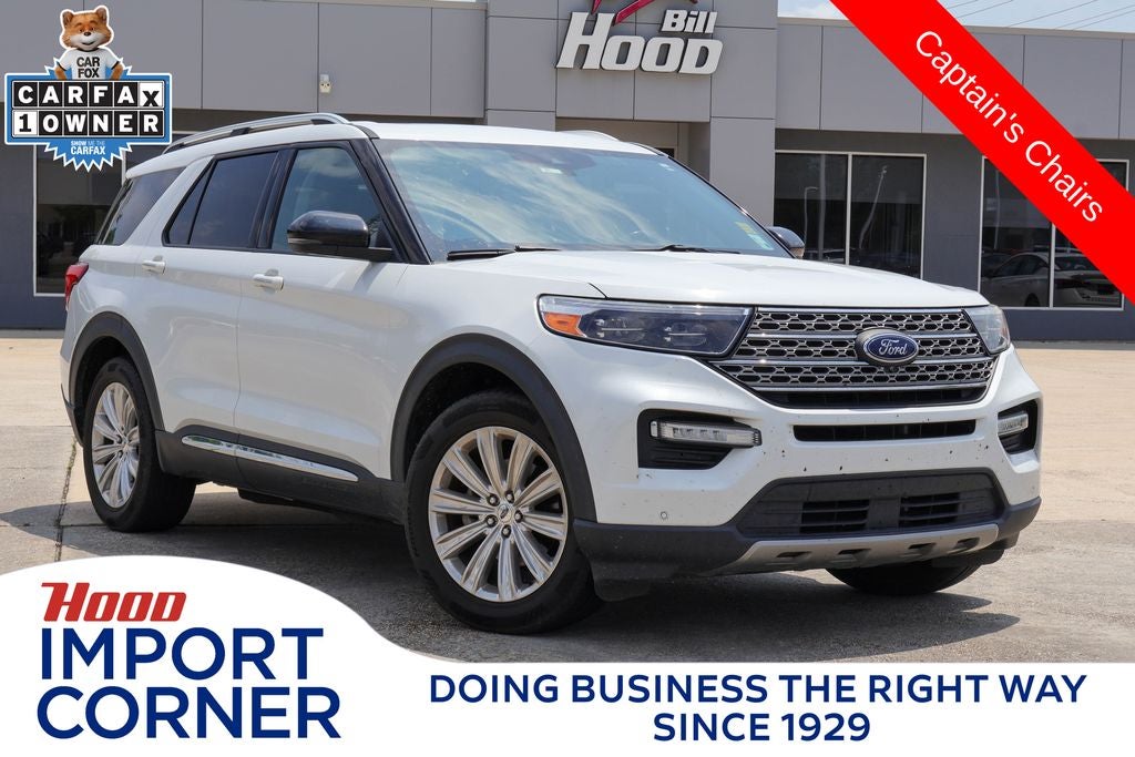 2021 Ford Explorer Limited