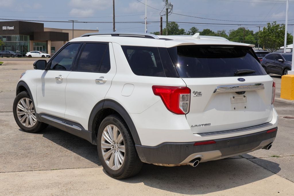 2021 Ford Explorer Limited