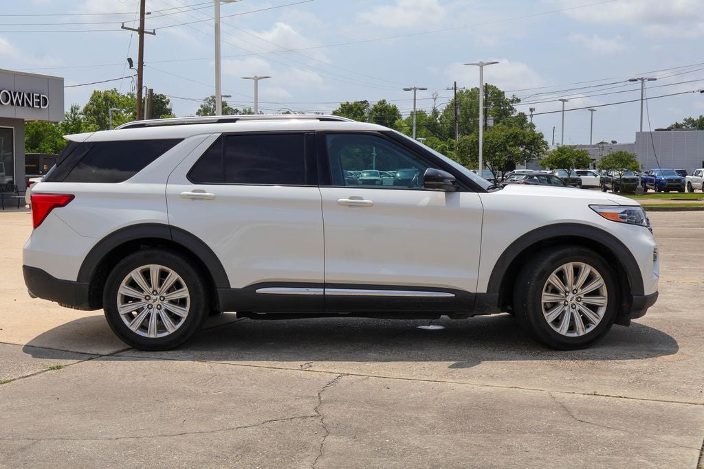 2021 Ford Explorer Limited