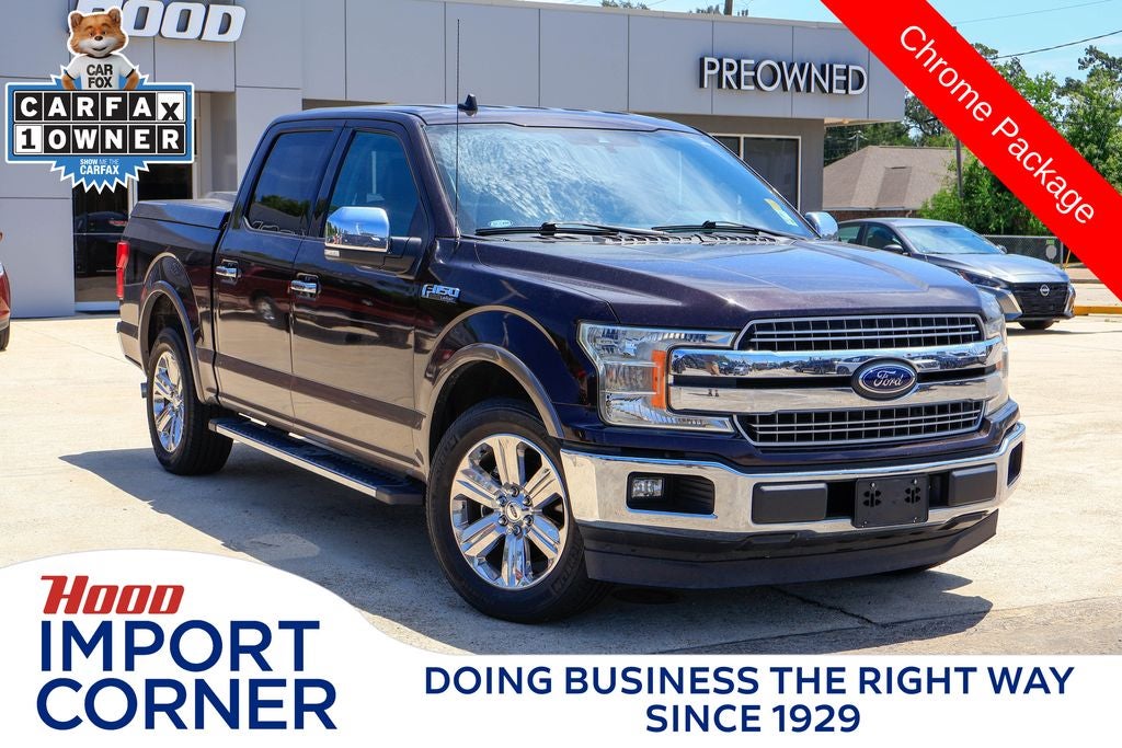 2019 Ford F-150 Lariat