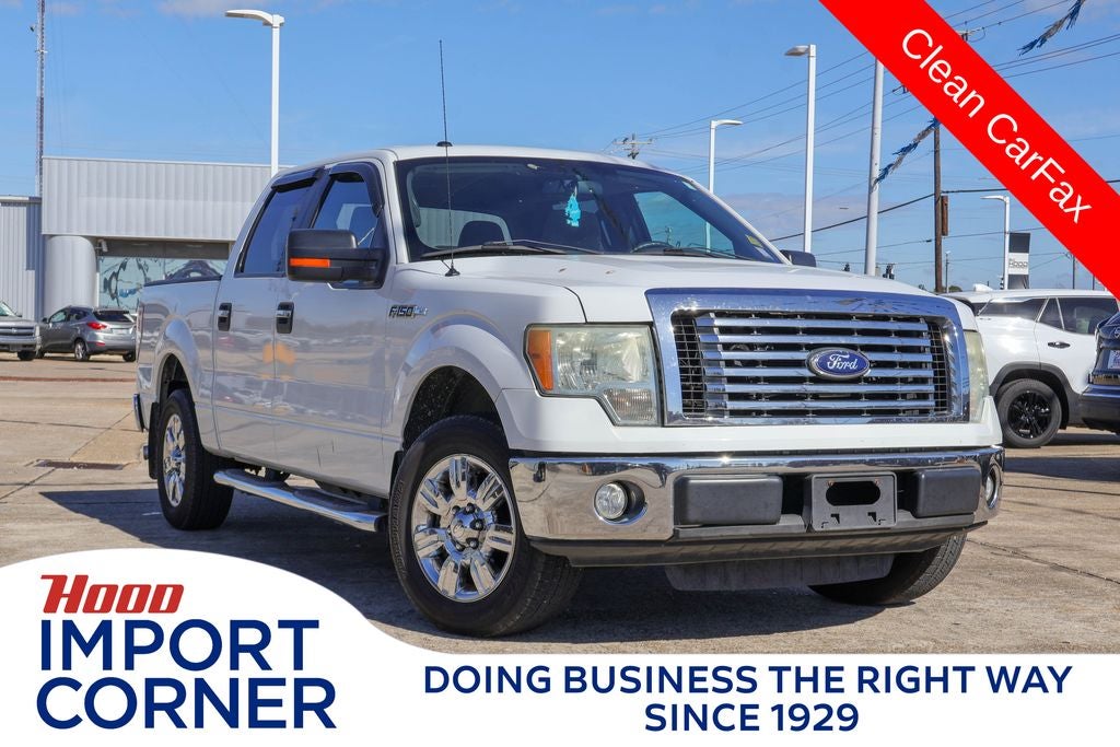 2010 Ford F-150 XLT