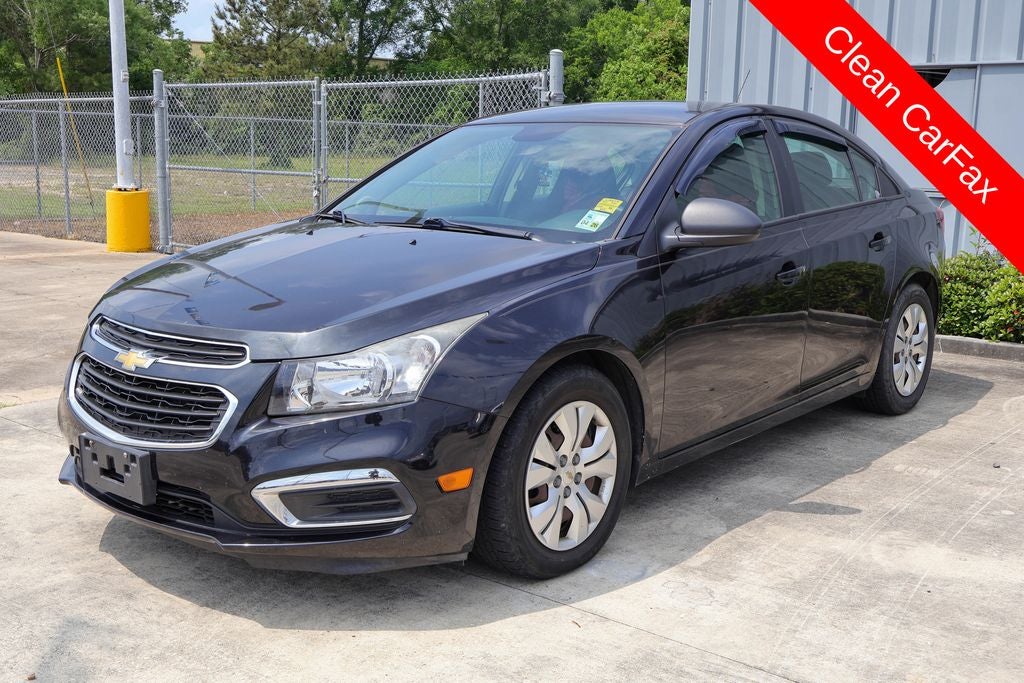2015 Chevrolet Cruze LS