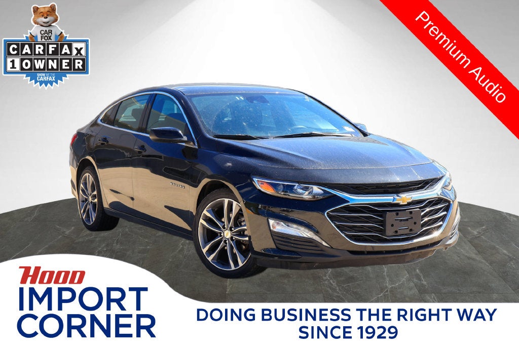2025 Chevrolet Malibu 1LT