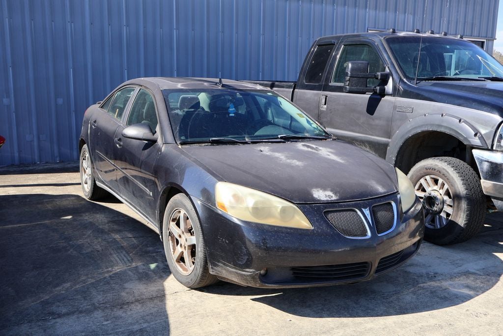 2008 Pontiac G6 Base