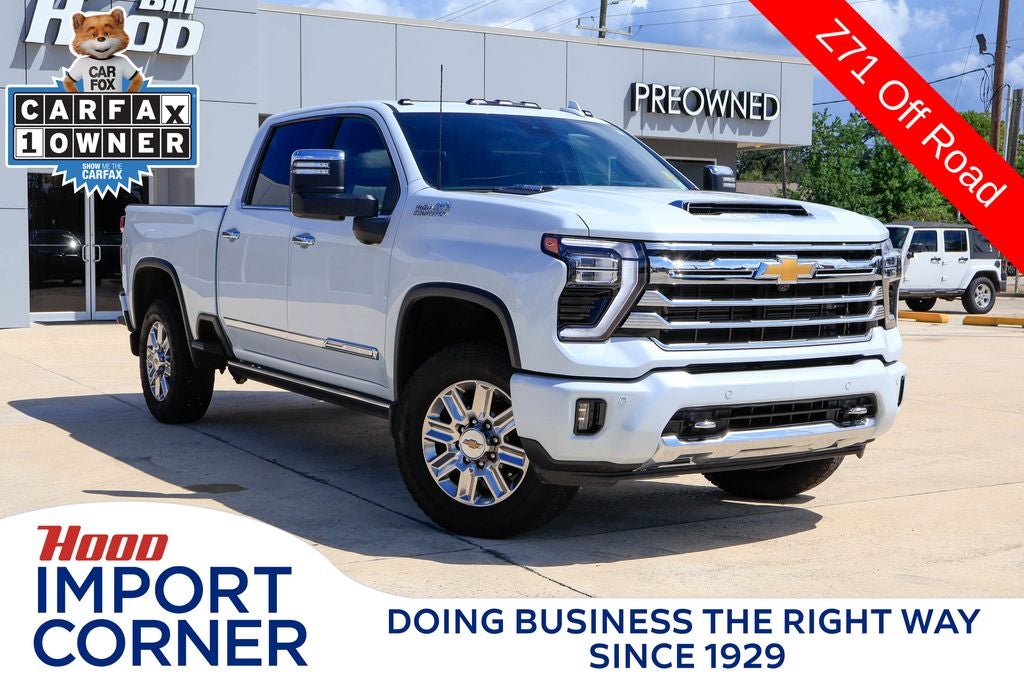 2026 Chevrolet Silverado 2500HD High Country