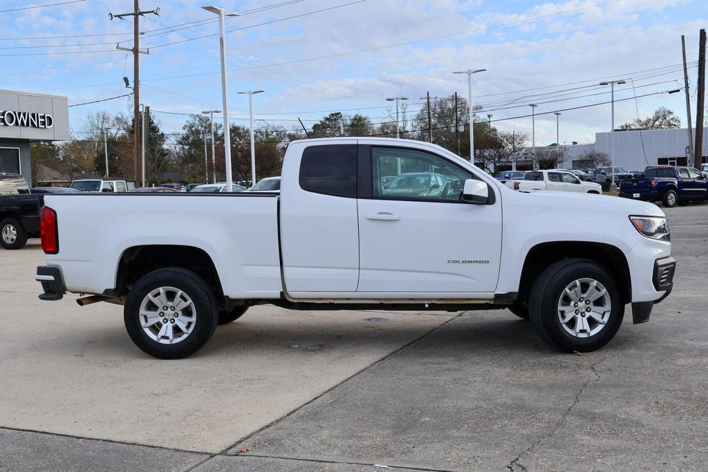2022 Chevrolet Colorado LT