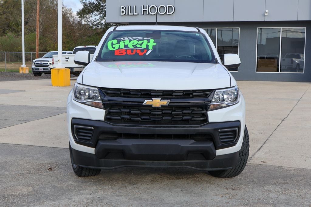 2022 Chevrolet Colorado LT