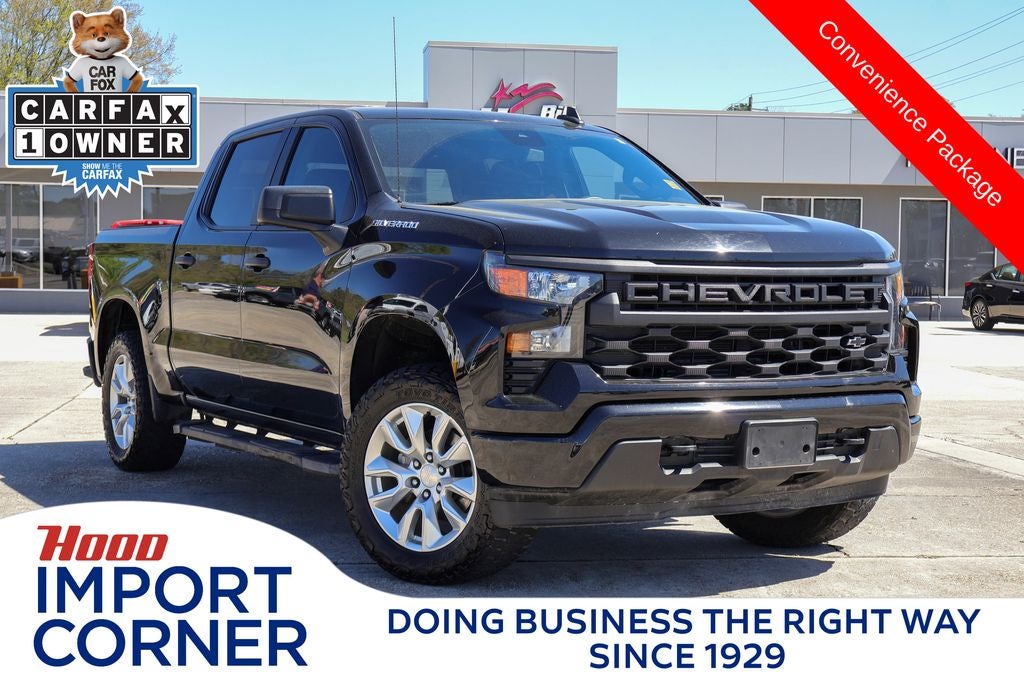 2024 Chevrolet Silverado 1500 Custom