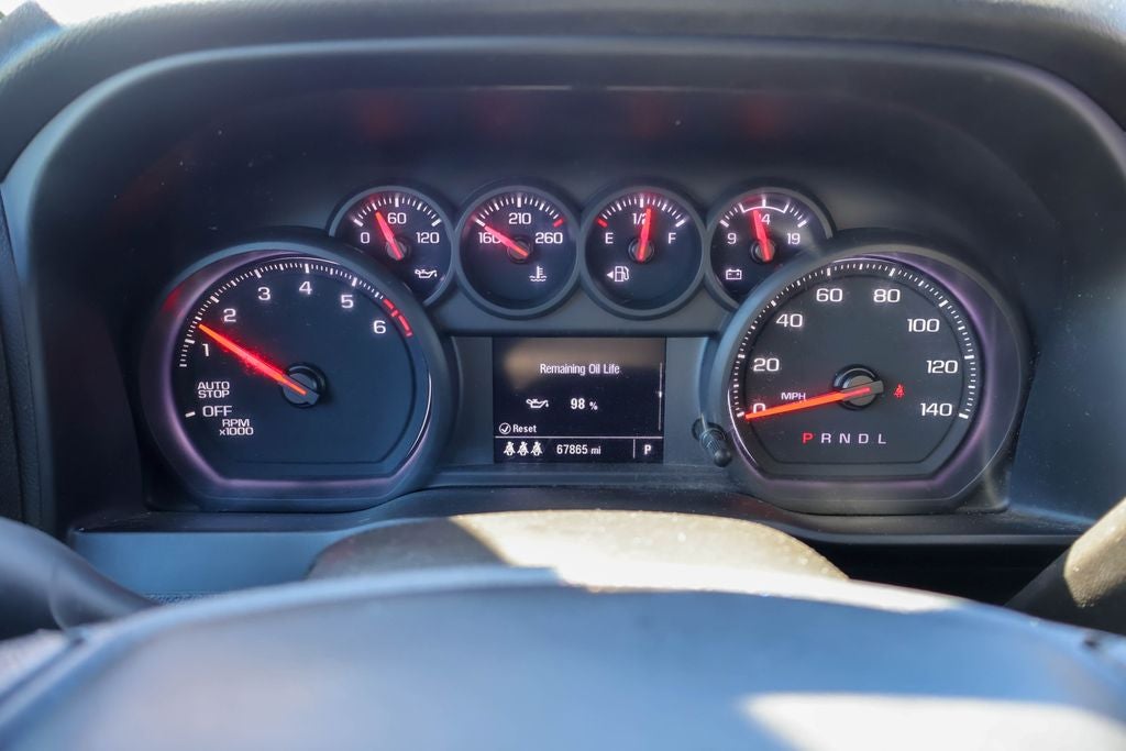 2024 Chevrolet Silverado 1500 Custom