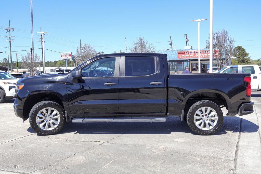 2024 Chevrolet Silverado 1500 Custom