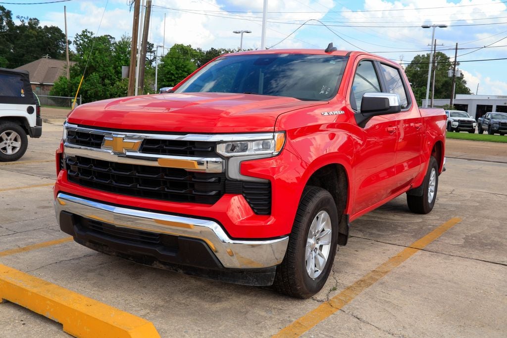 2025 Chevrolet Silverado 1500 LT
