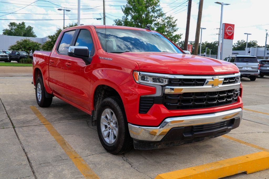 2025 Chevrolet Silverado 1500 LT