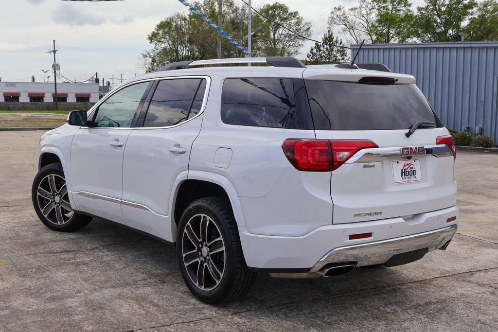 2019 GMC Acadia Denali