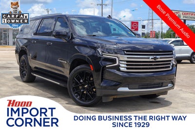 2023 Chevrolet Suburban High Country