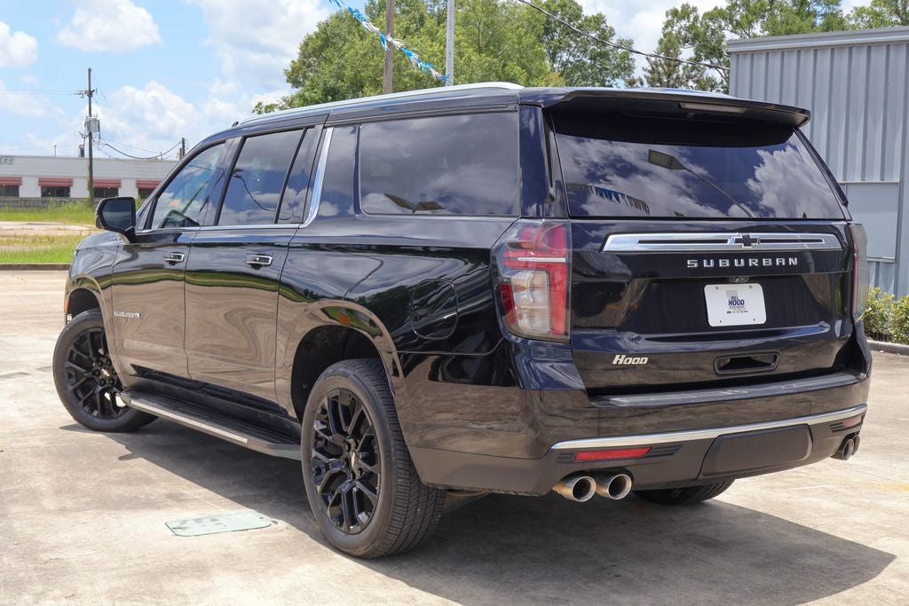 2023 Chevrolet Suburban High Country