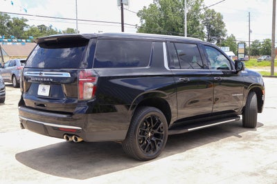 2023 Chevrolet Suburban High Country