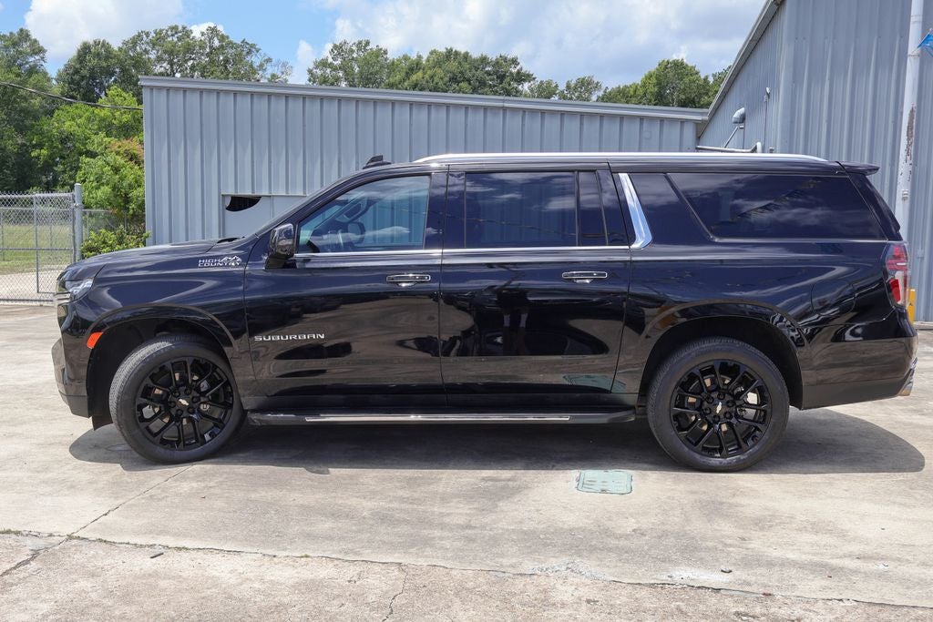 2023 Chevrolet Suburban High Country