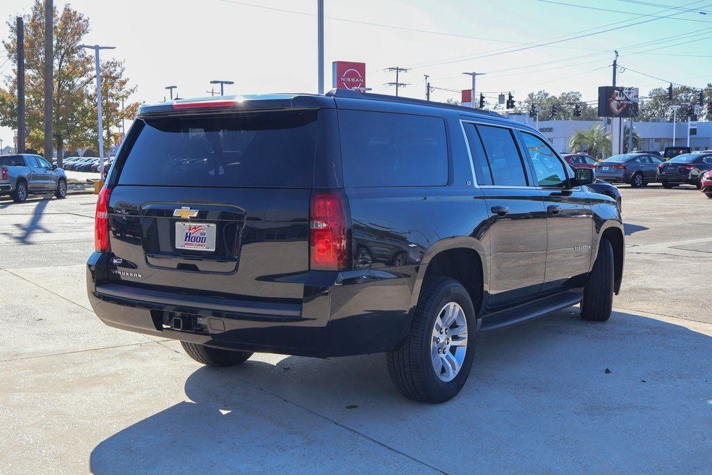 2018 Chevrolet Suburban LT