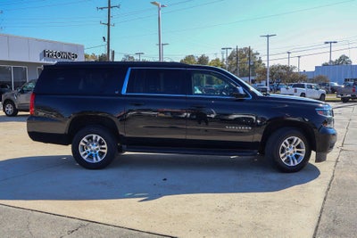 2018 Chevrolet Suburban LT