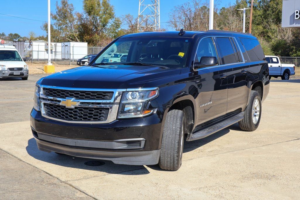 2018 Chevrolet Suburban LT