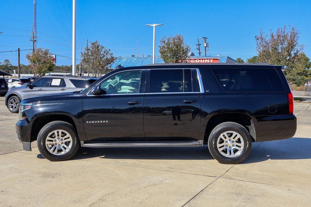 2018 Chevrolet Suburban LT
