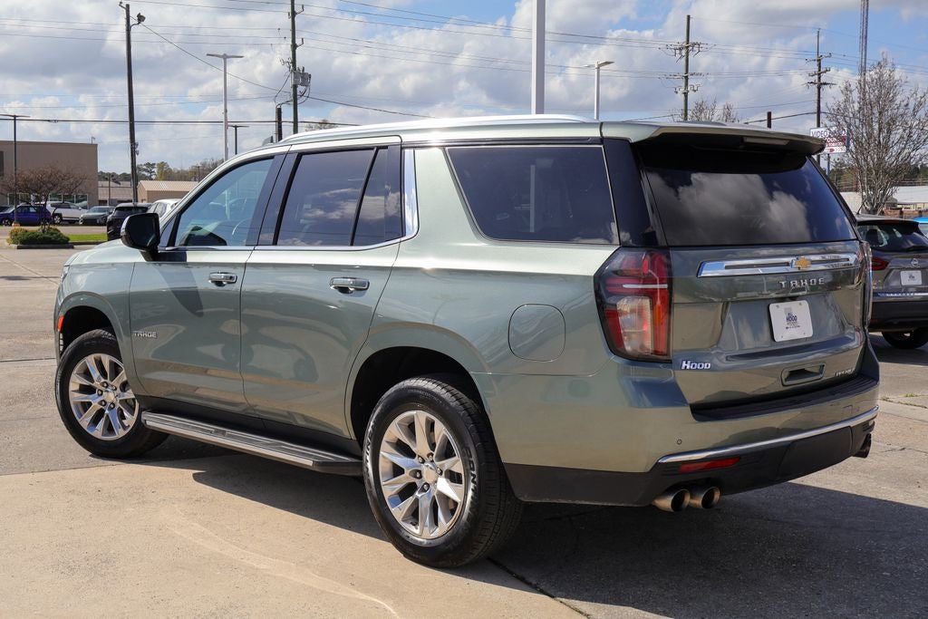2024 Chevrolet Tahoe Premier
