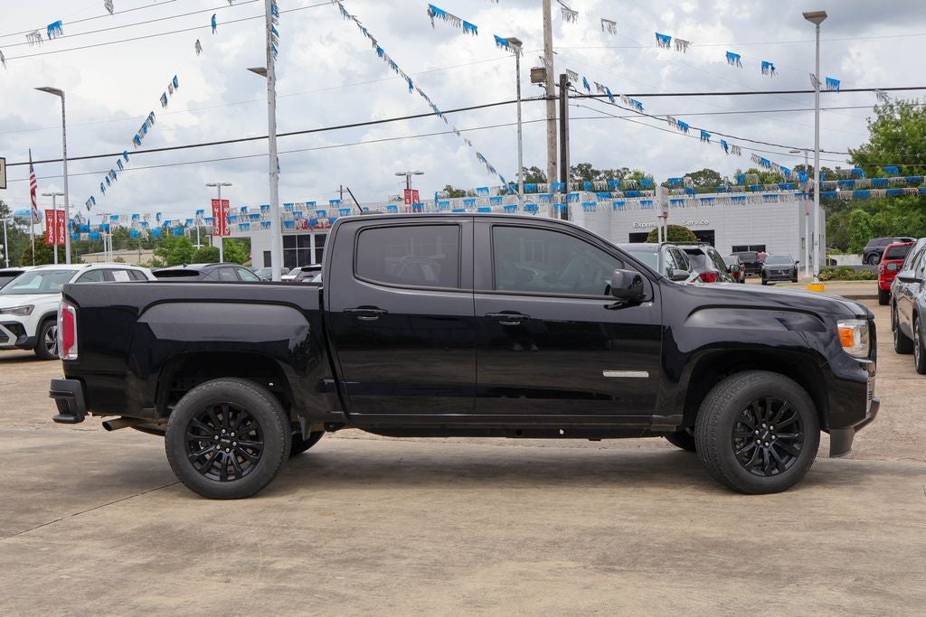 2022 GMC Canyon Elevation