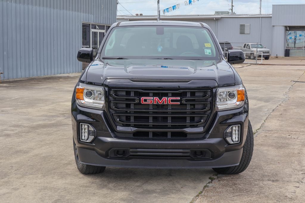 2022 GMC Canyon Elevation