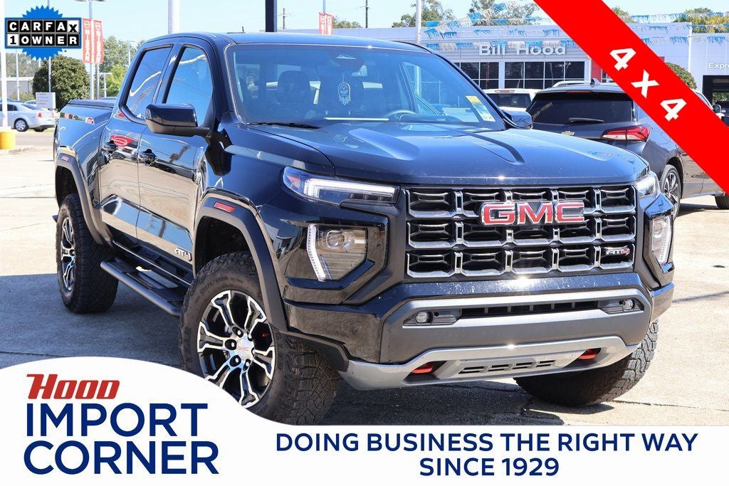 2024 GMC Canyon AT4
