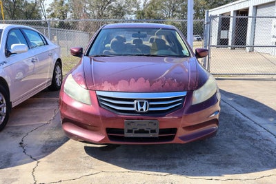 2012 Honda Accord LX 2.4