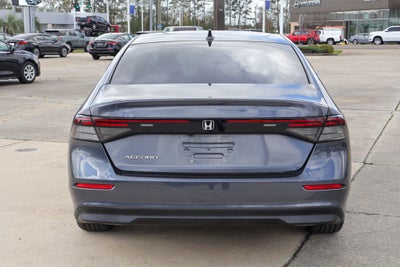 2024 Honda Accord LX