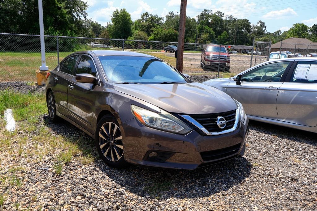 2017 Nissan Altima 2.5 SV