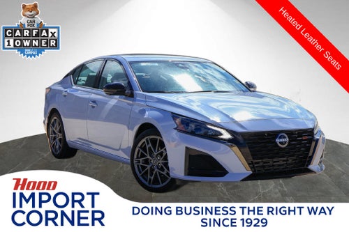 2023 Nissan Altima 2.0 SR