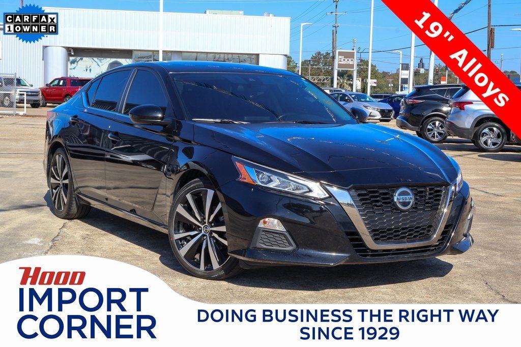 2022 Nissan Altima 2.5 SR