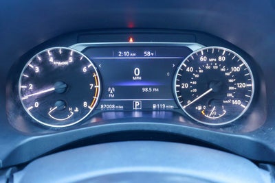 2022 Nissan Altima 2.5 SR