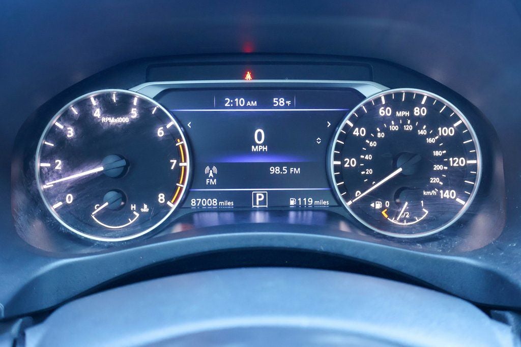 2022 Nissan Altima 2.5 SR