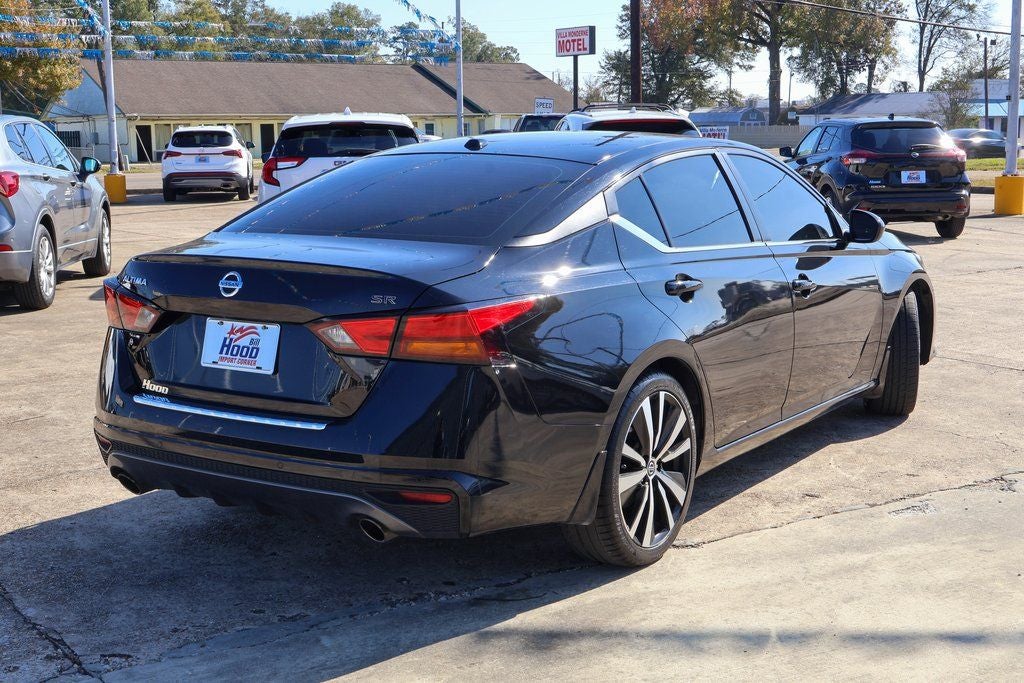 2022 Nissan Altima 2.5 SR