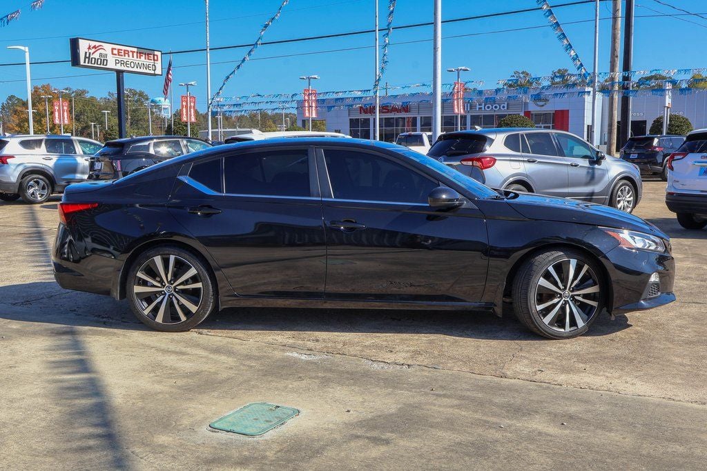 2022 Nissan Altima 2.5 SR