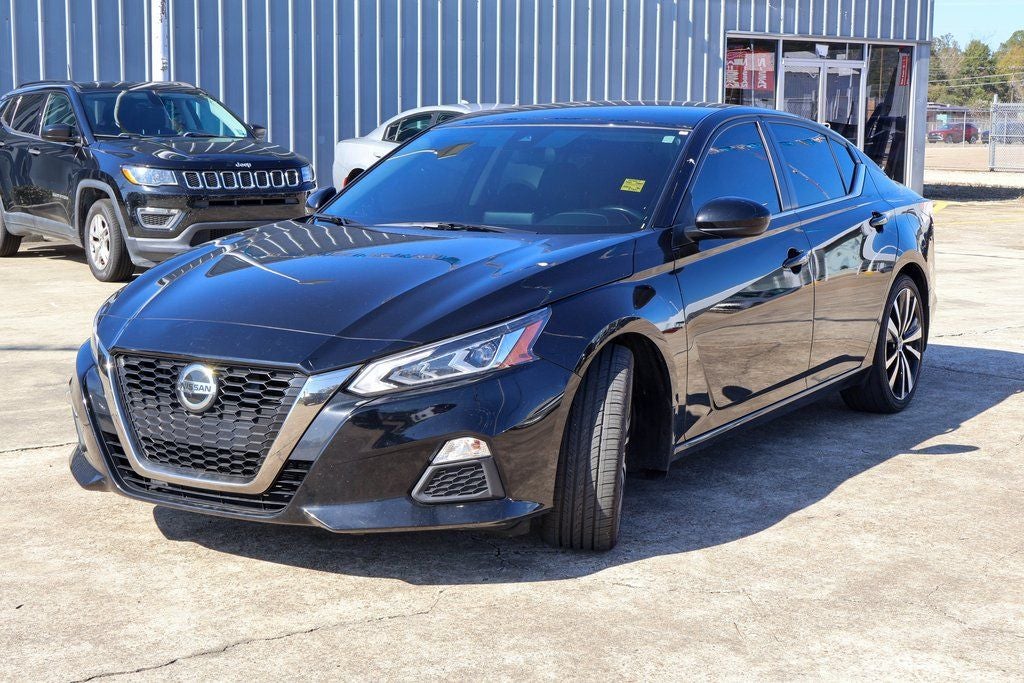 2022 Nissan Altima 2.5 SR