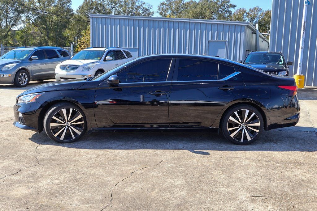 2022 Nissan Altima 2.5 SR