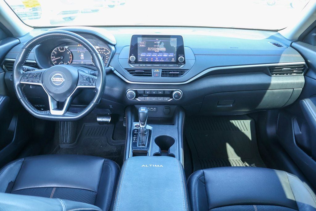 2022 Nissan Altima 2.5 SR