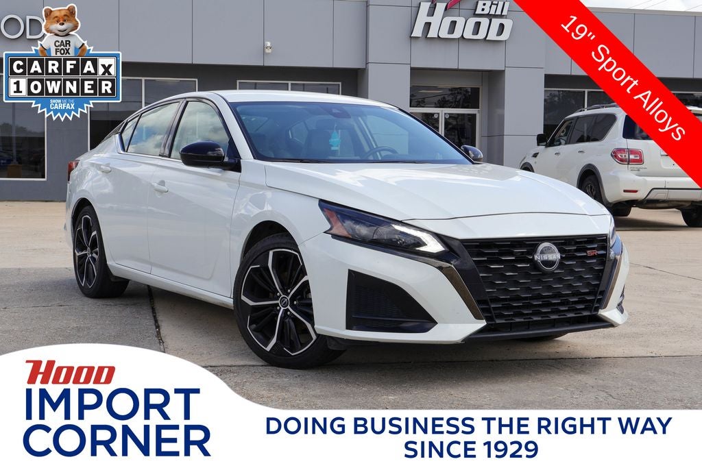 2024 Nissan Altima SR